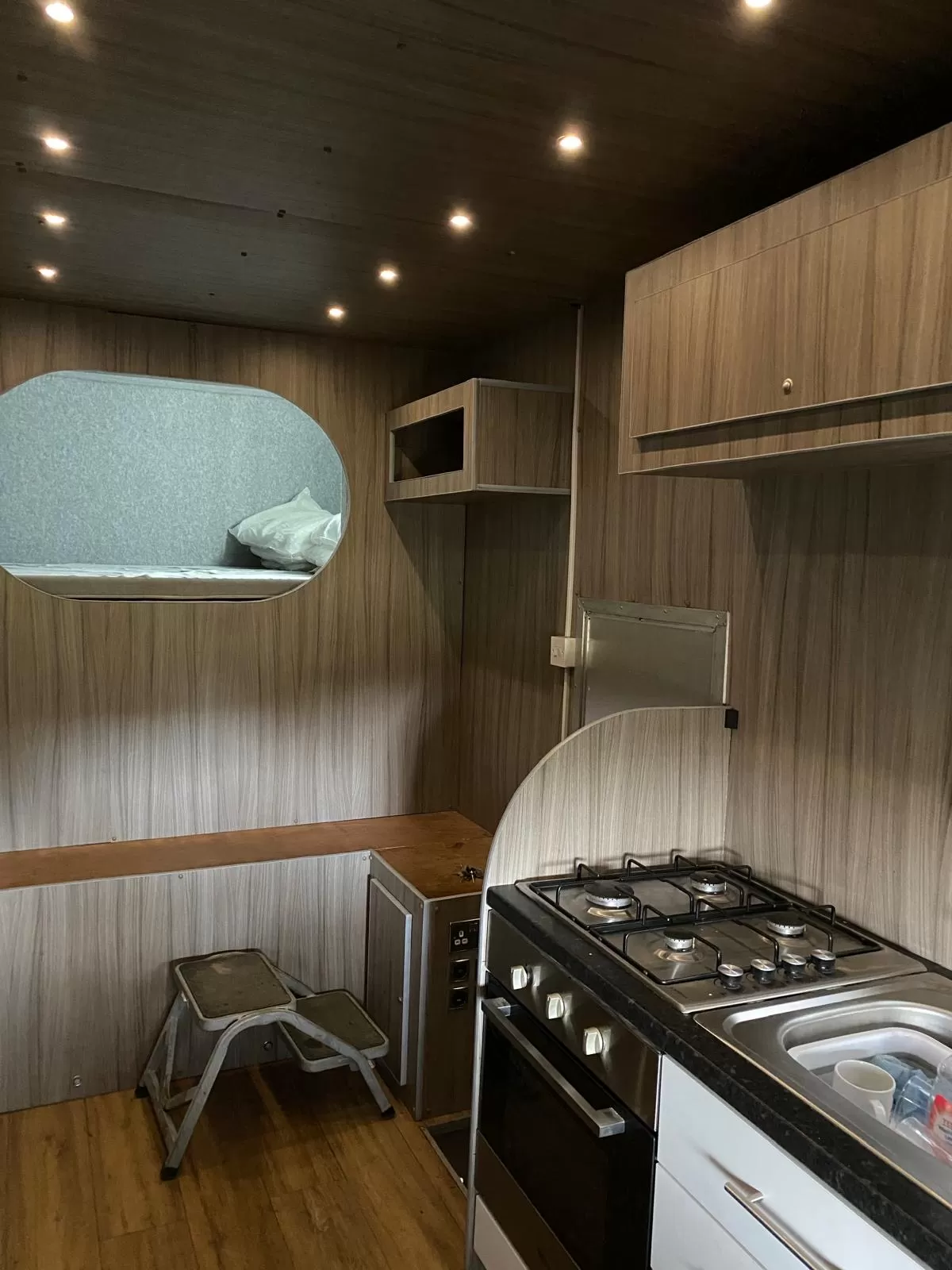 Fiat racetruck kitchen 2